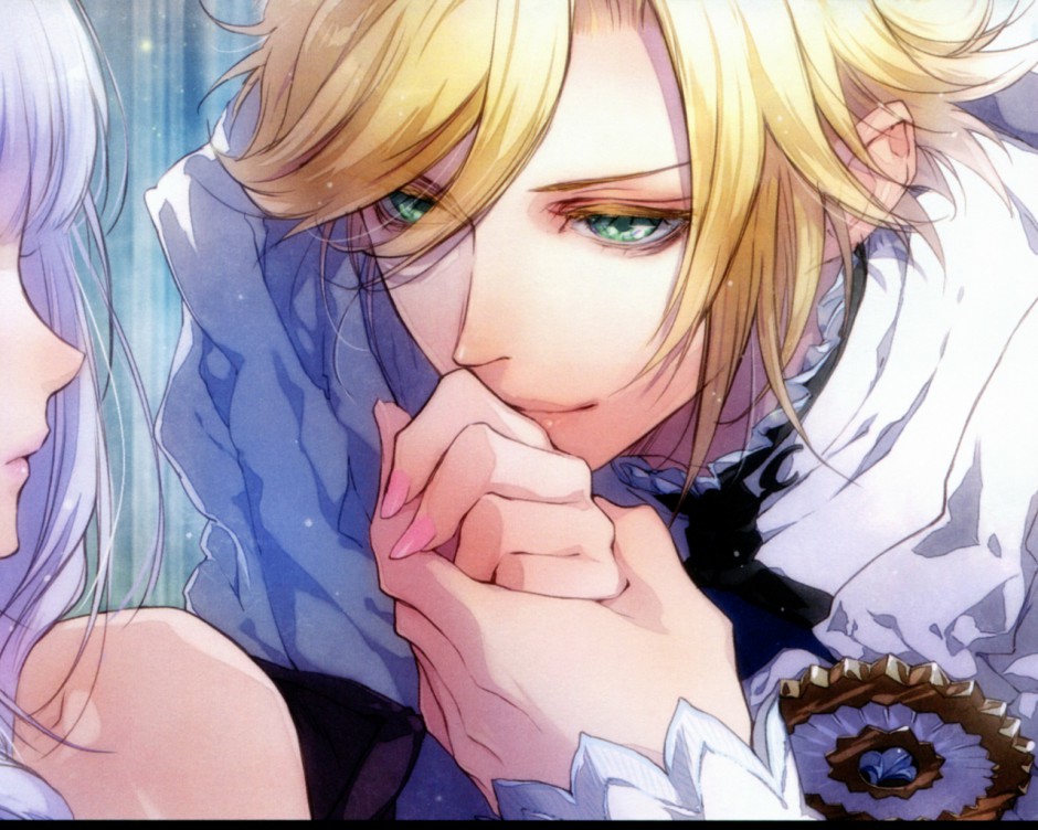 卡通性感动漫美少女精美图片