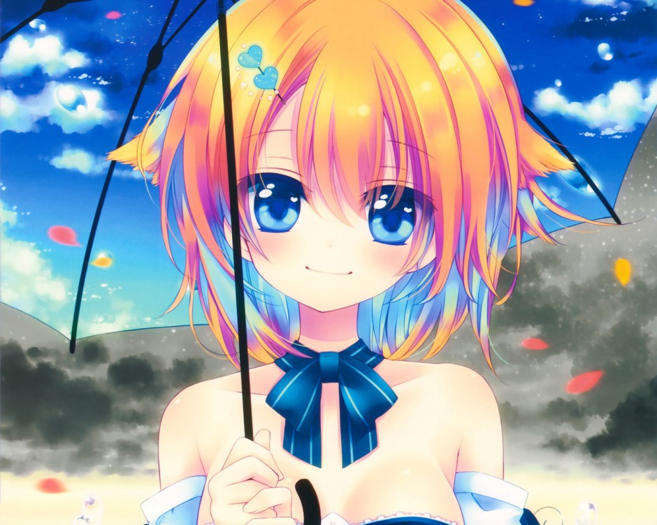 卡通性感动漫美少女精美图片