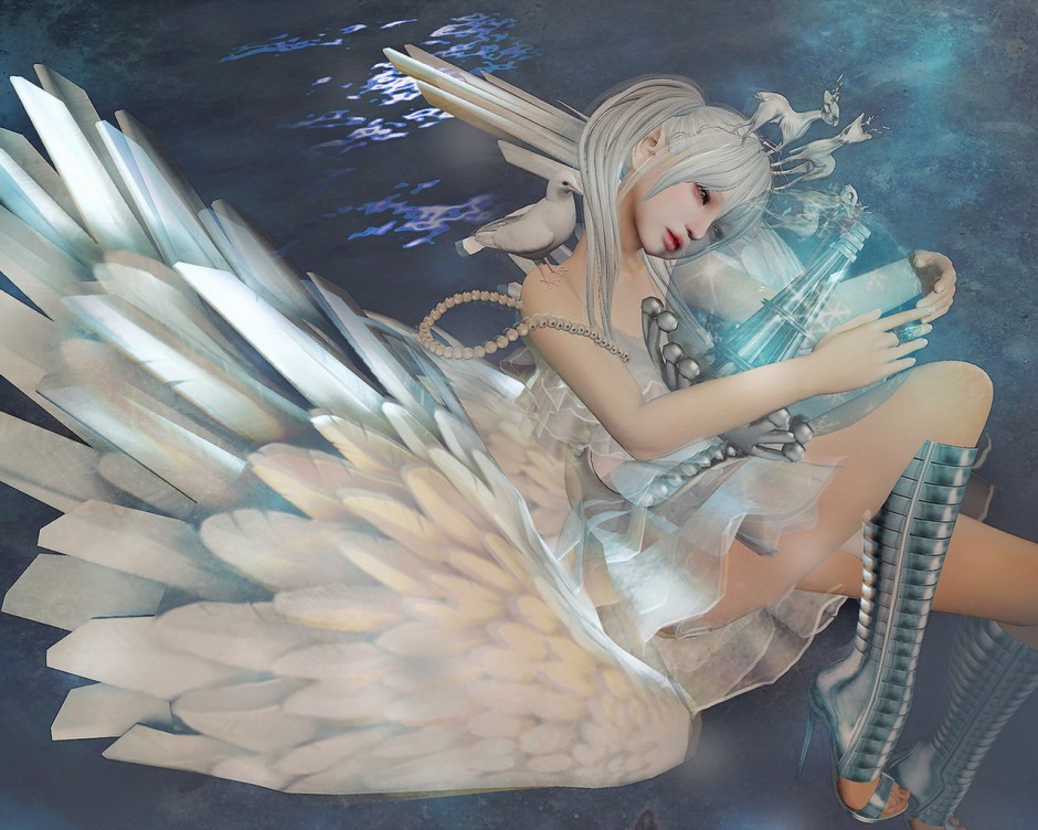 卡通性感动漫美少女精美图片