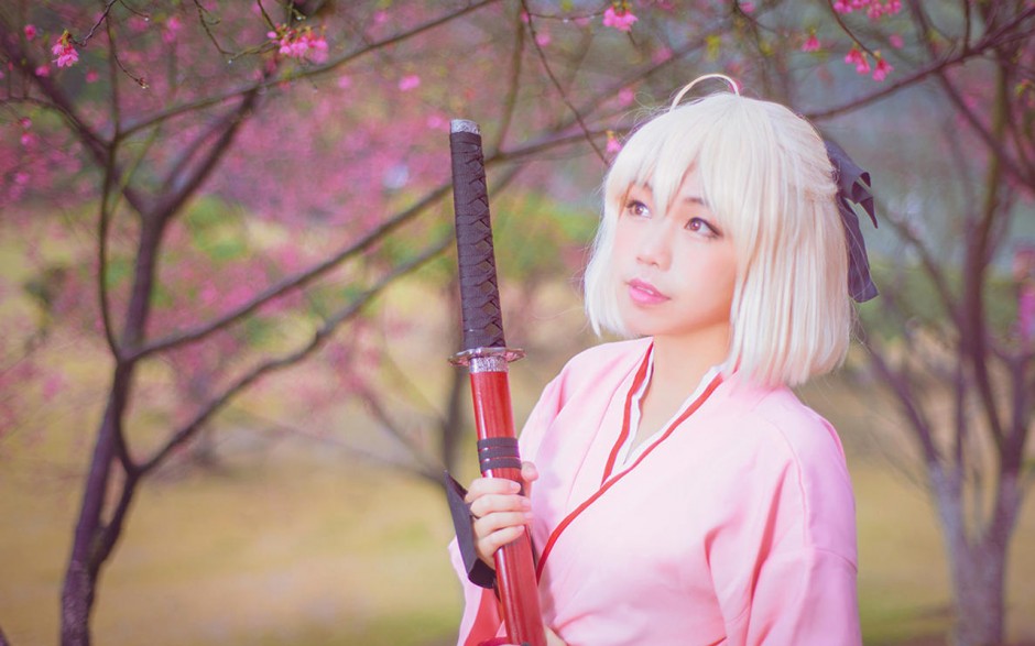 动漫图片cosplay美女写真赏析