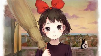 宫崎骏超精美好看动漫图片