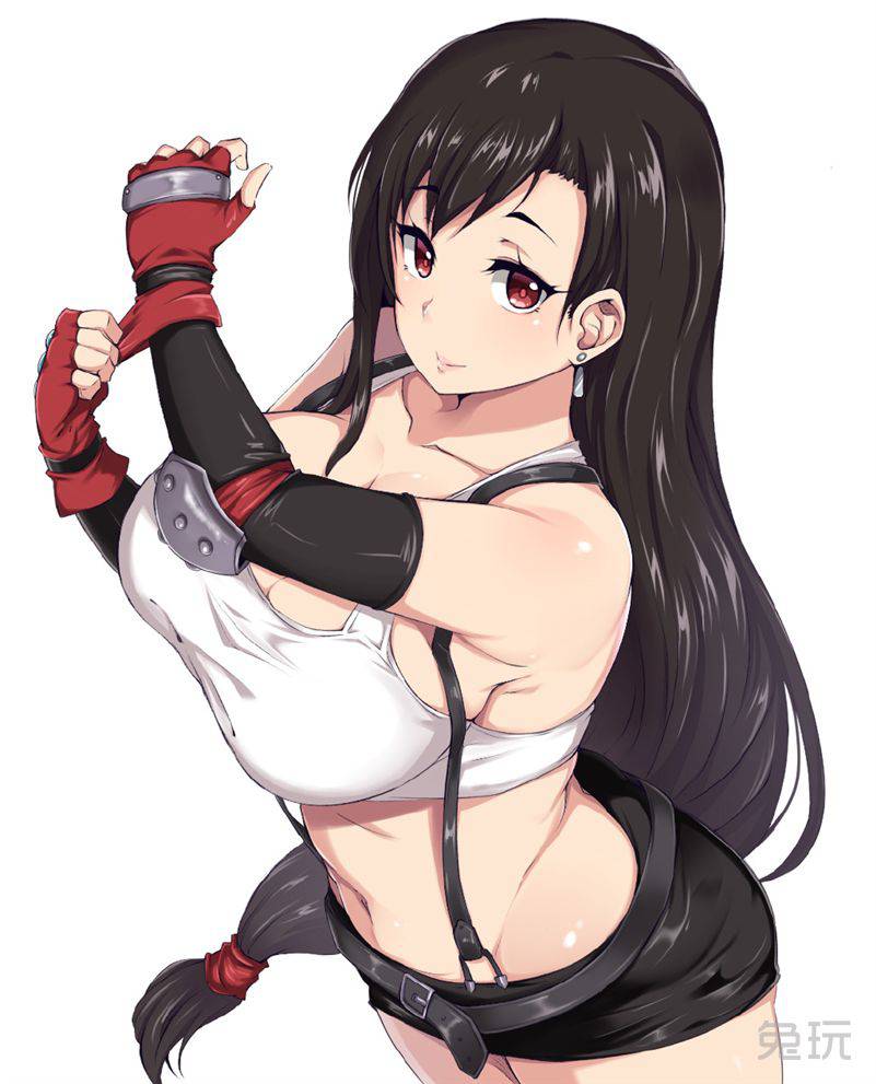 大胸肉感丰满动漫美少女图片