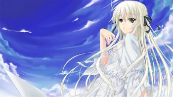 女生全身唯美精致动漫图片