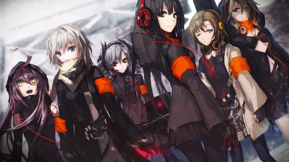 少女动漫偶像大师图片素材