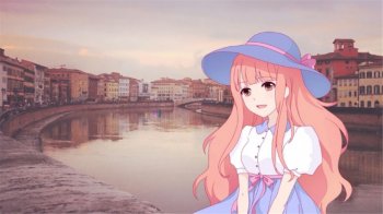 可爱精美动漫图片大全女生素材