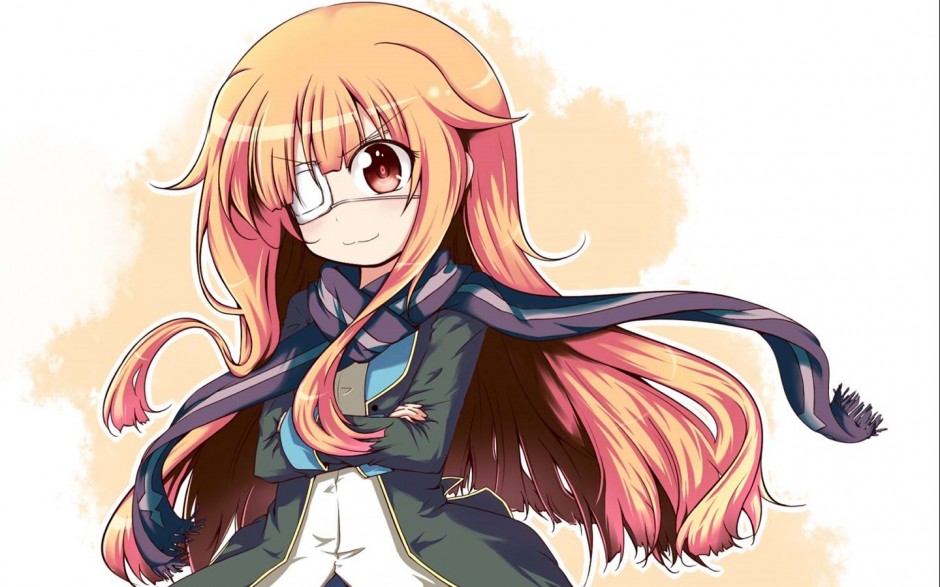 可爱的动漫美女天使真央高清图片