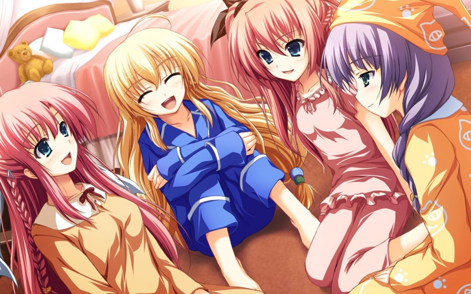 很好看的动漫睡衣美女福利图片