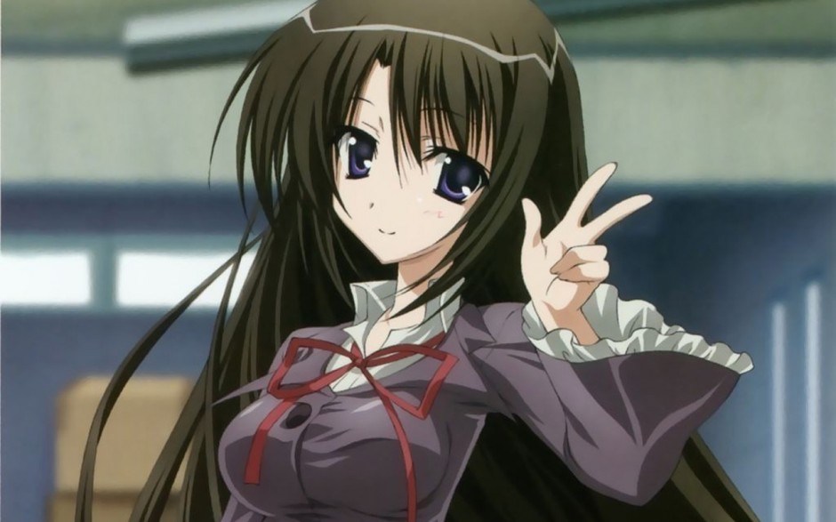 日本动漫人物美女红叶知弦图片