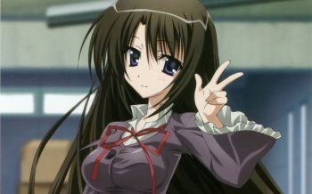 日本动漫人物美女红叶知弦图片