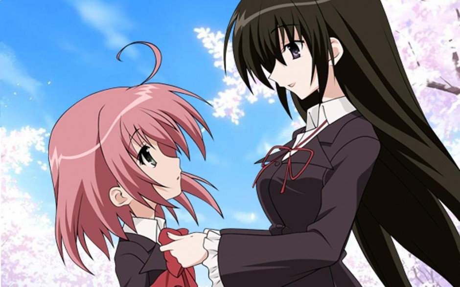 日本动漫人物美女红叶知弦图片