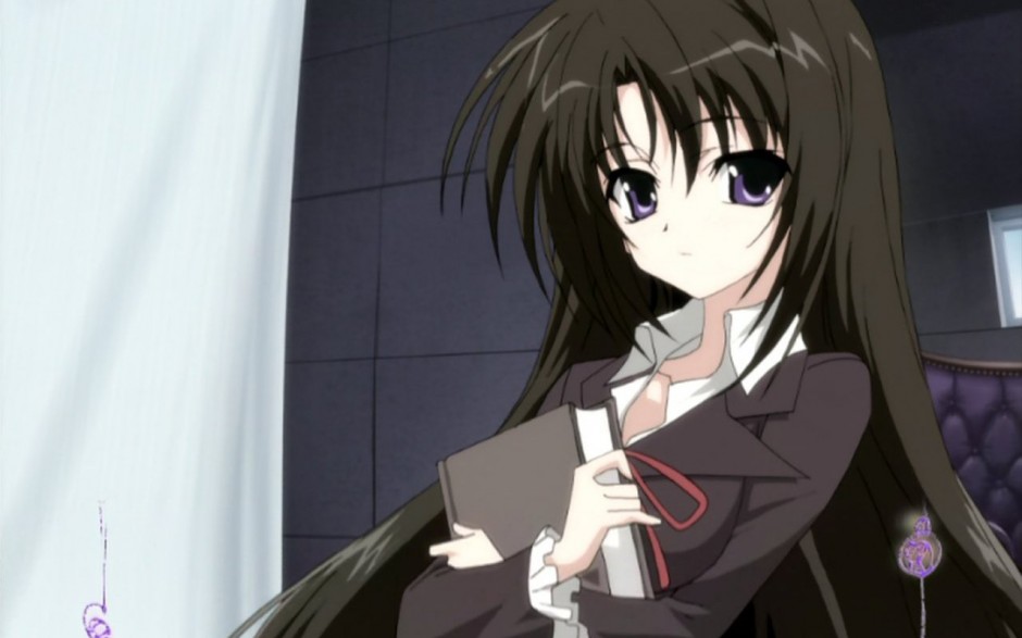 日本动漫人物美女红叶知弦图片