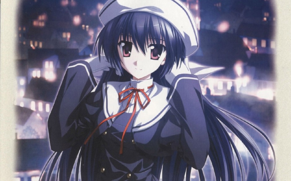 日本动漫人物美女红叶知弦图片