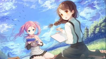 小清新动漫美女高清图片赏析