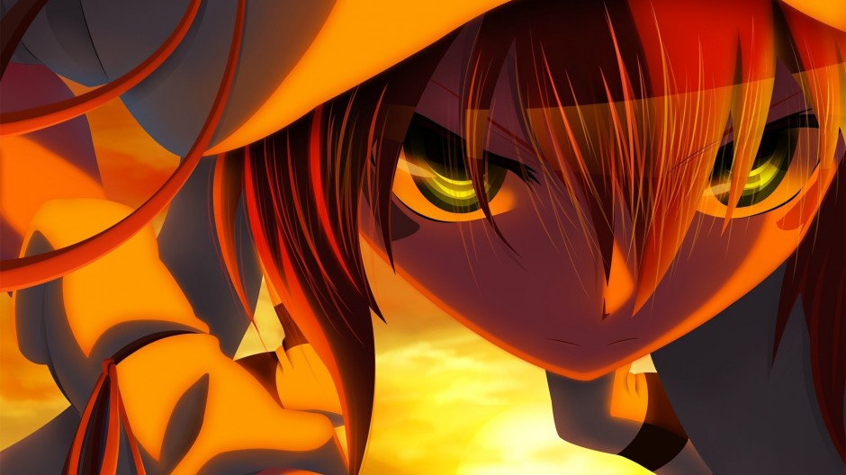 清新动漫美女高清图片精选