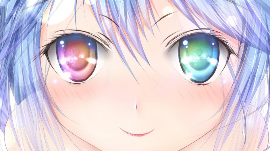 清新动漫美女高清图片精选