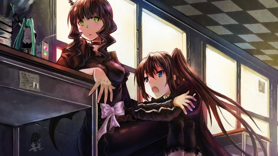 清新动漫美女高清图片精选