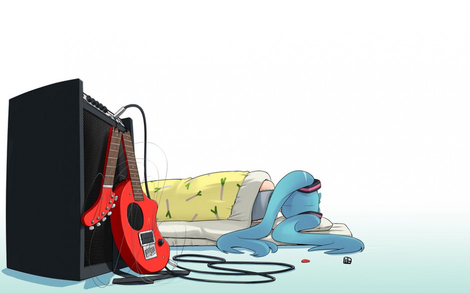 h唯美动漫图片初音未来精美素材