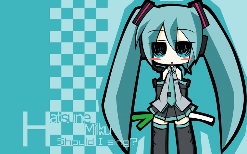 h唯美动漫图片初音未来精美素材