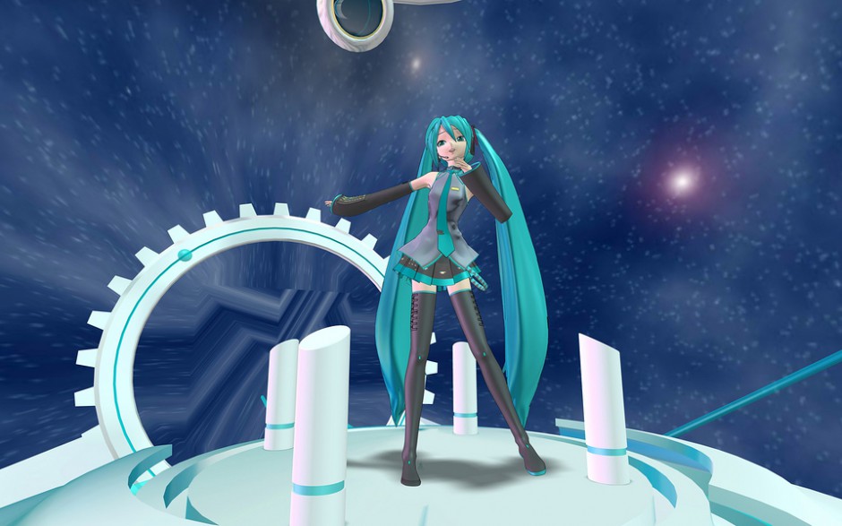 h唯美动漫图片初音未来精美素材