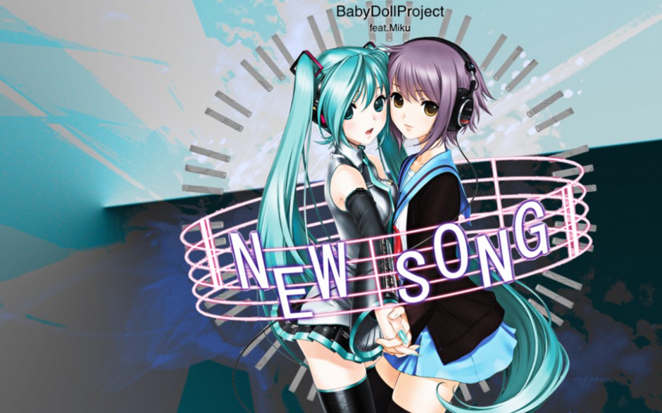 h唯美动漫图片初音未来精美素材