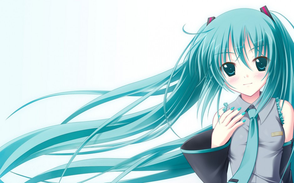 h唯美动漫图片初音未来精美素材