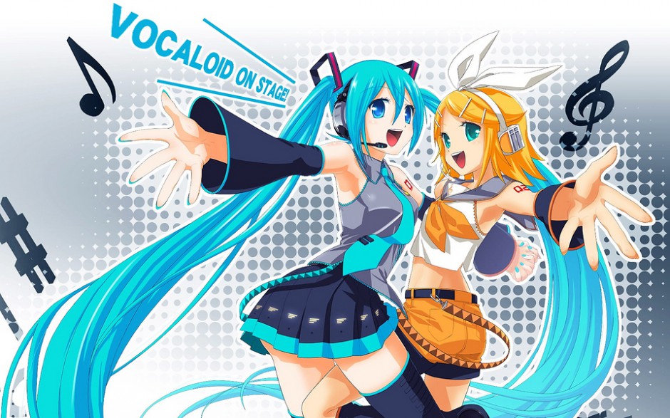 h唯美动漫图片初音未来精美素材