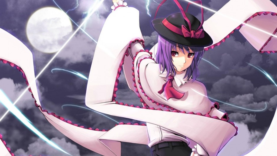 可爱动漫古装小美女高清图片