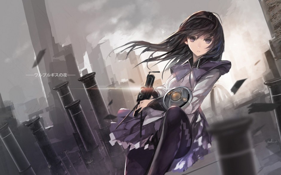 动漫美女晓美焰可爱图欣赏