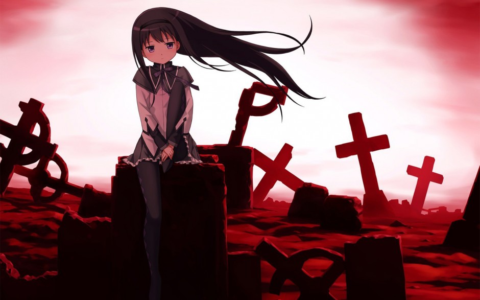 动漫美女晓美焰可爱图欣赏