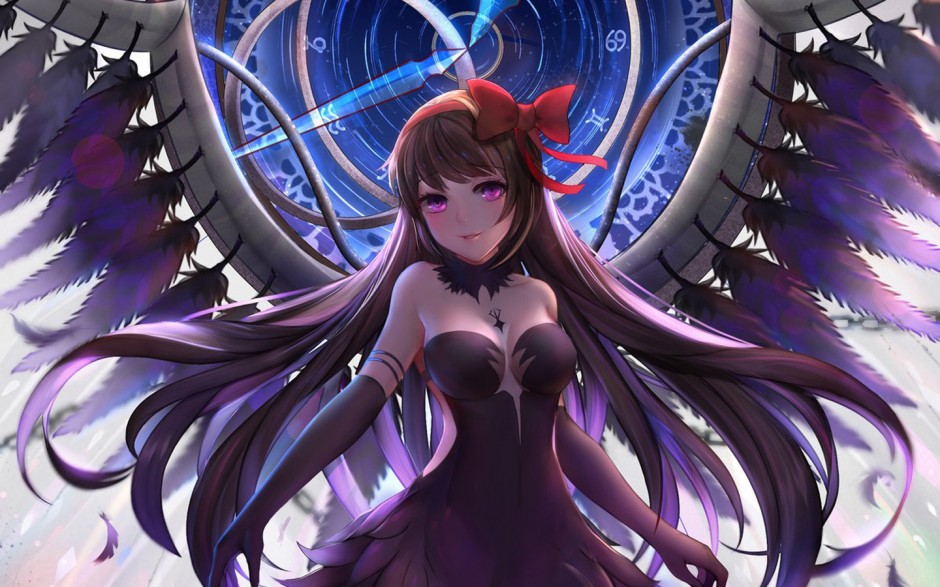 动漫美女晓美焰可爱图欣赏