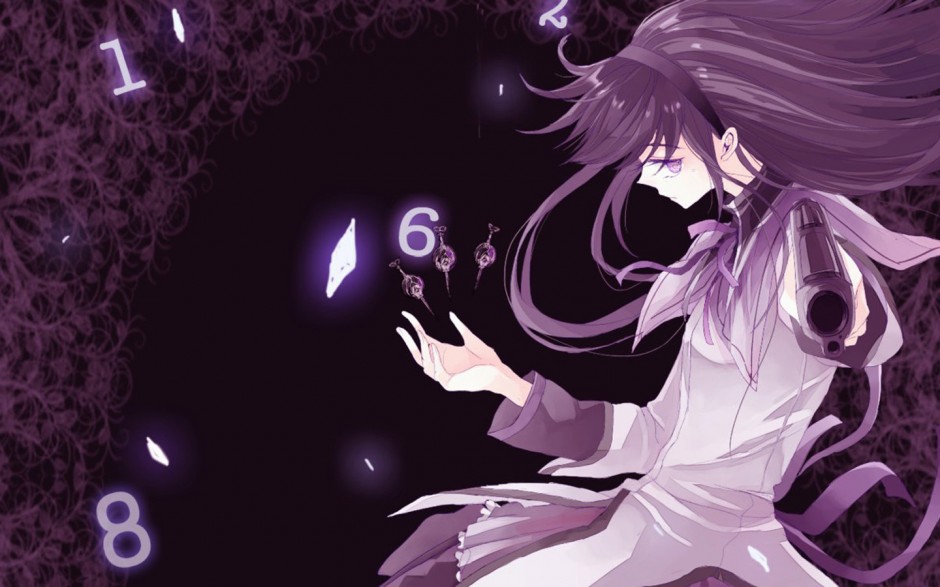 动漫美女晓美焰可爱图欣赏