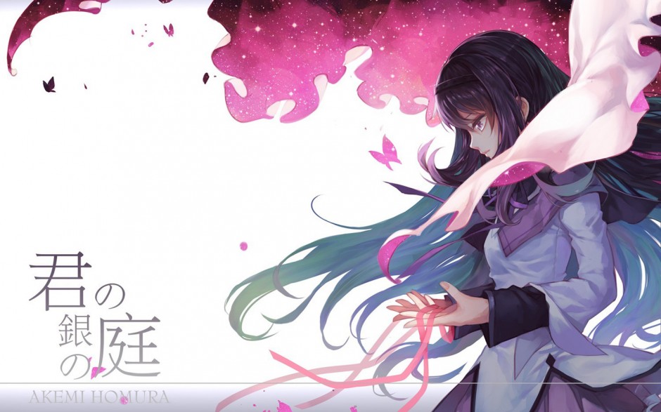 动漫美女晓美焰可爱图欣赏