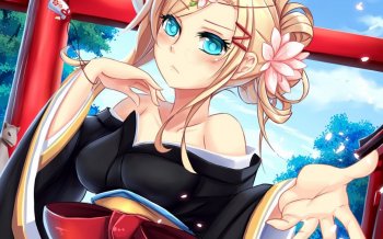 日本可爱漂亮的动漫美女图片