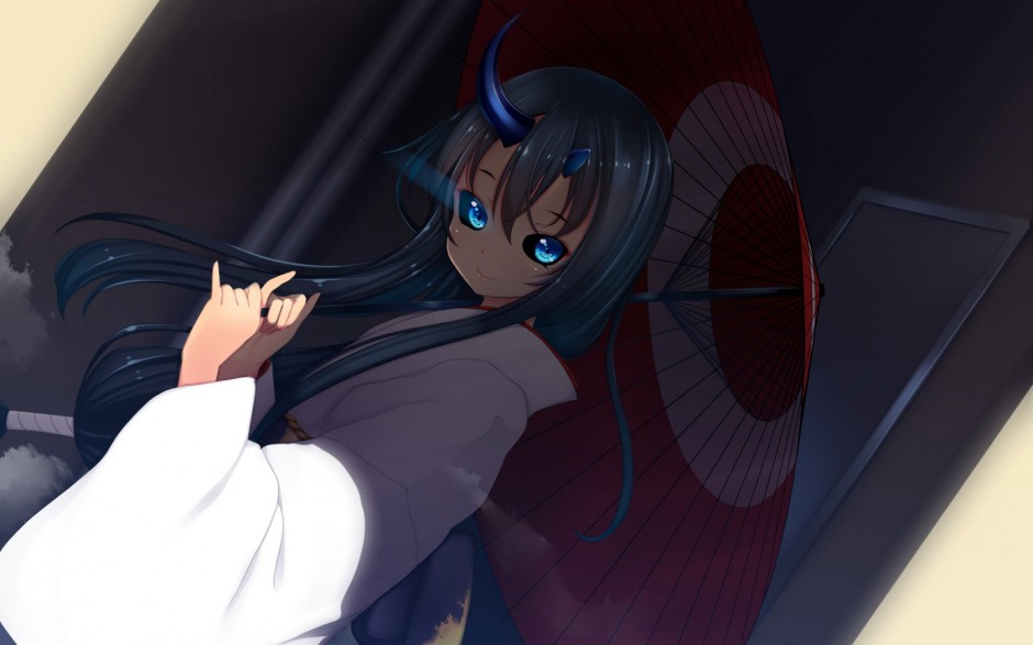 日本可爱漂亮的动漫美女图片