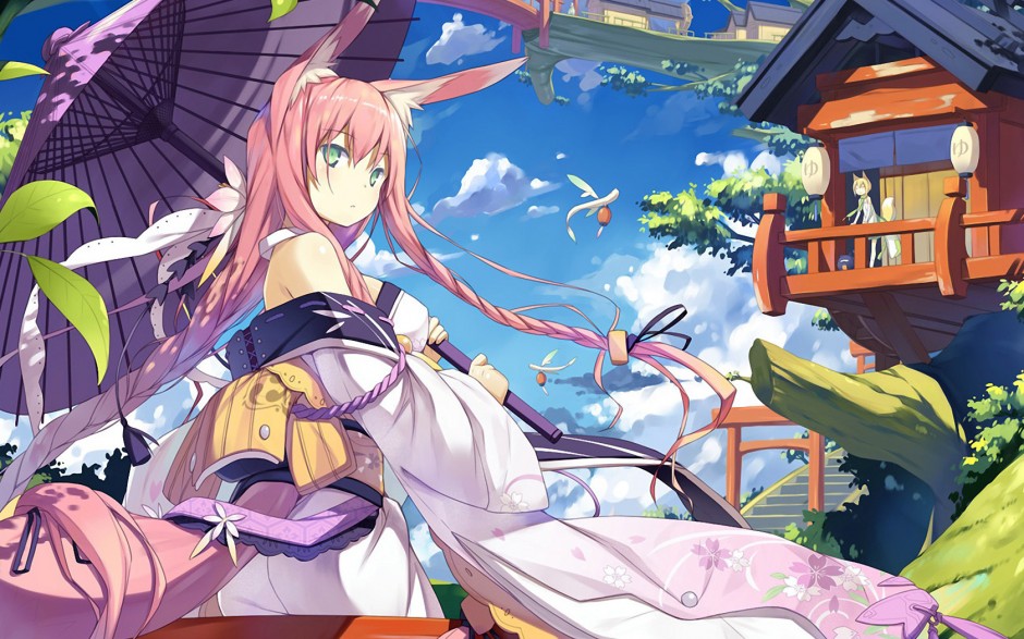 日本可爱漂亮的动漫美女图片