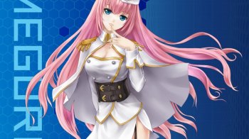 好看的粉发动漫美女高清大图