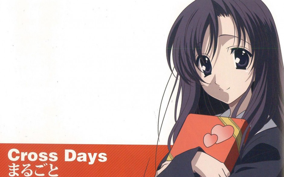 日本动漫黑长直美女桂言叶迷人图片