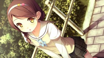 最新可爱呆萌动漫美女图片