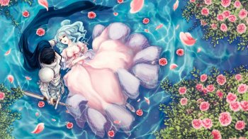 《魔笛MAGI》唯美梦幻动漫美女图片