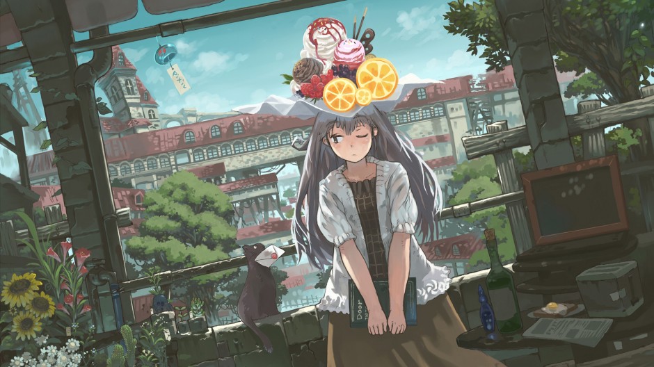 好看的q版萌妹子动漫图片