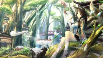 漂亮高冷的动漫美女图片欣赏