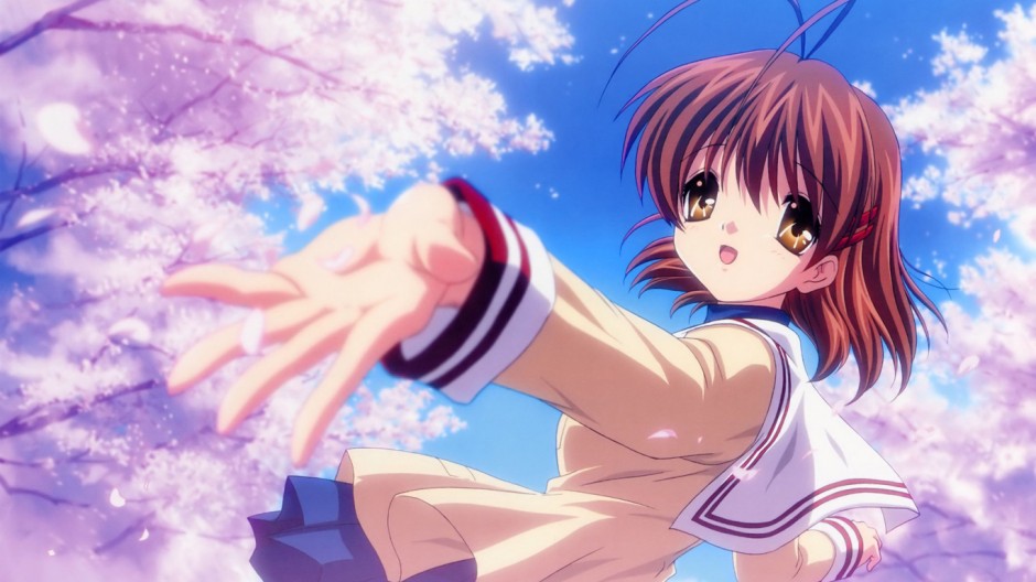 与花共舞的唯美梦幻动漫女孩图片