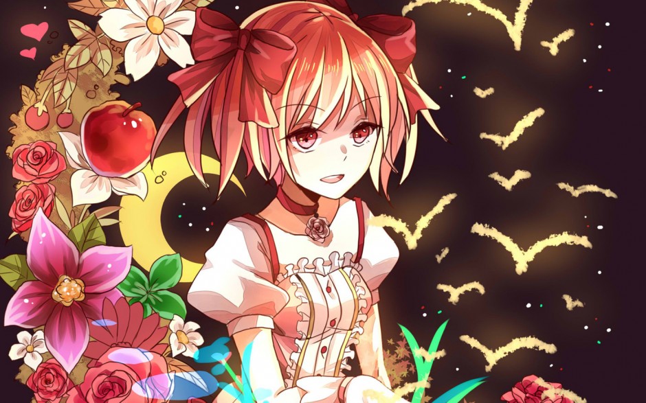 动漫清纯美女鹿目圆香高清图片