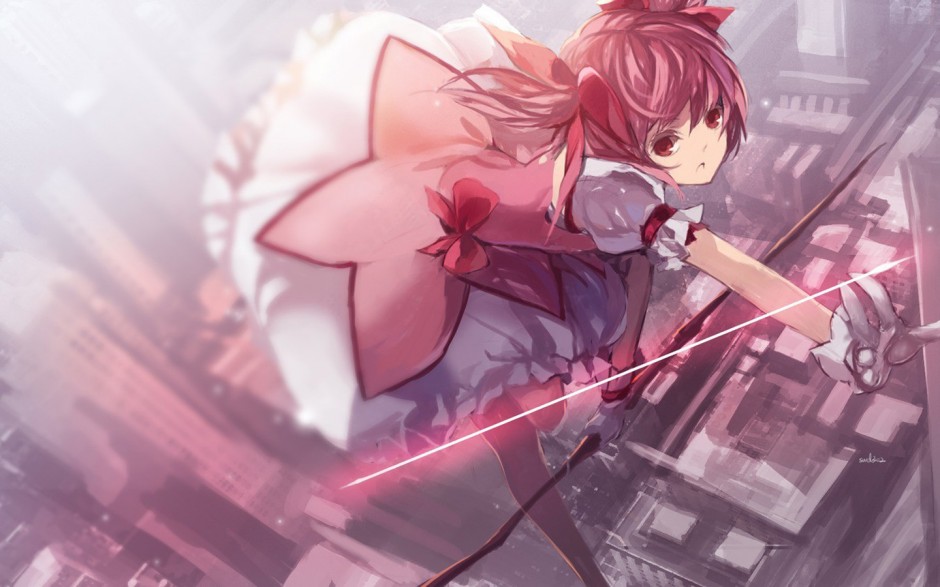 动漫清纯美女鹿目圆香高清图片