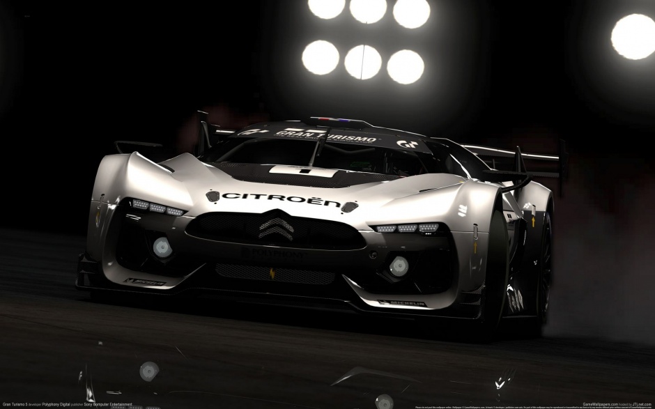 赛车竞速游戏gt5图片壁纸