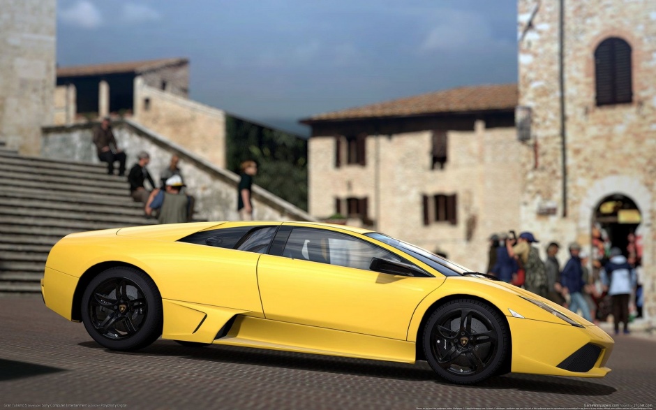 赛车竞速游戏gt5图片壁纸