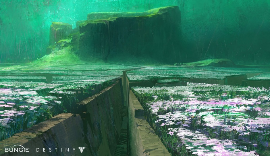 射击游戏命运高清壁纸