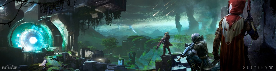 射击游戏命运高清壁纸