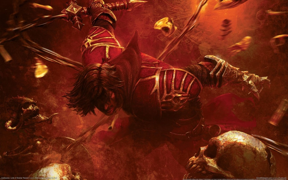 冒险游戏恶魔城高清壁纸