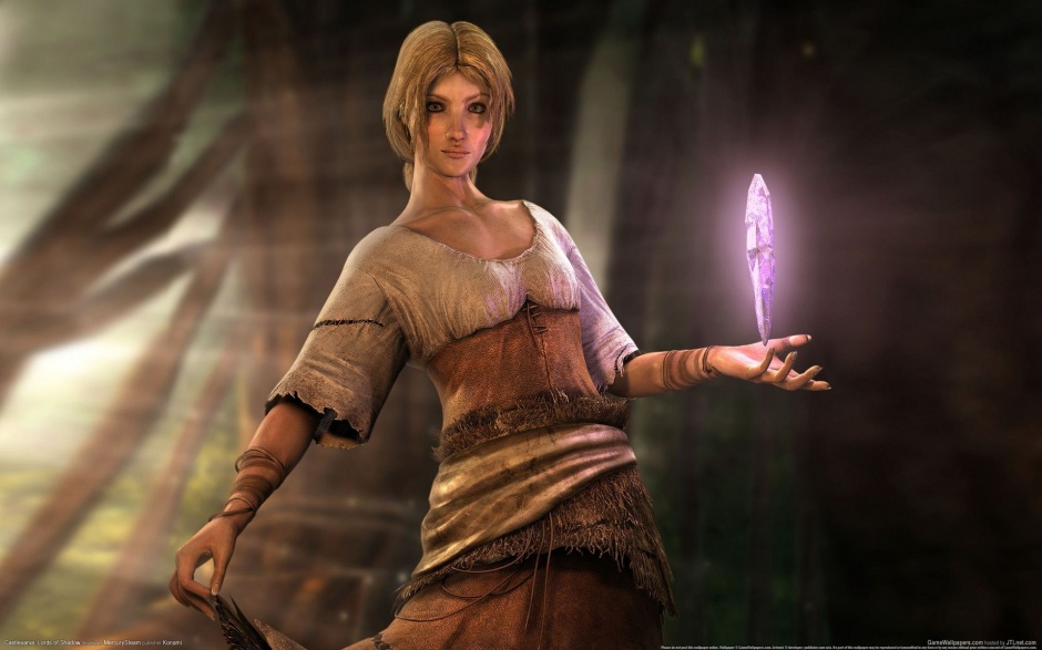 冒险游戏恶魔城高清壁纸